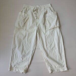 Free People Be The Change Slouch Pant in Moonglow Size Medium